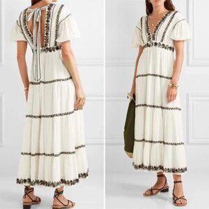 Brand New With Tags Ulla Johnson Alma maxi dress size 2